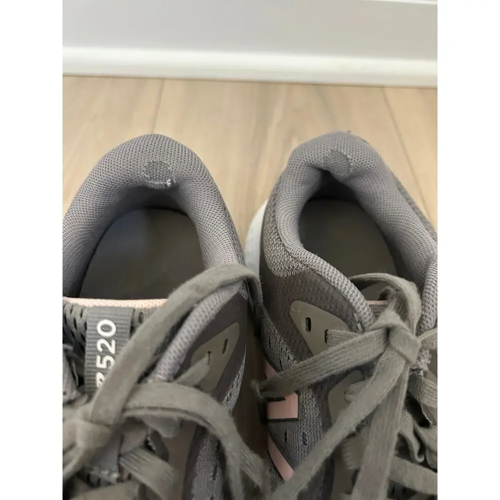 New Balance 520 Athletic Cross Training Lightweight Women's Shoes Size 8 Gray